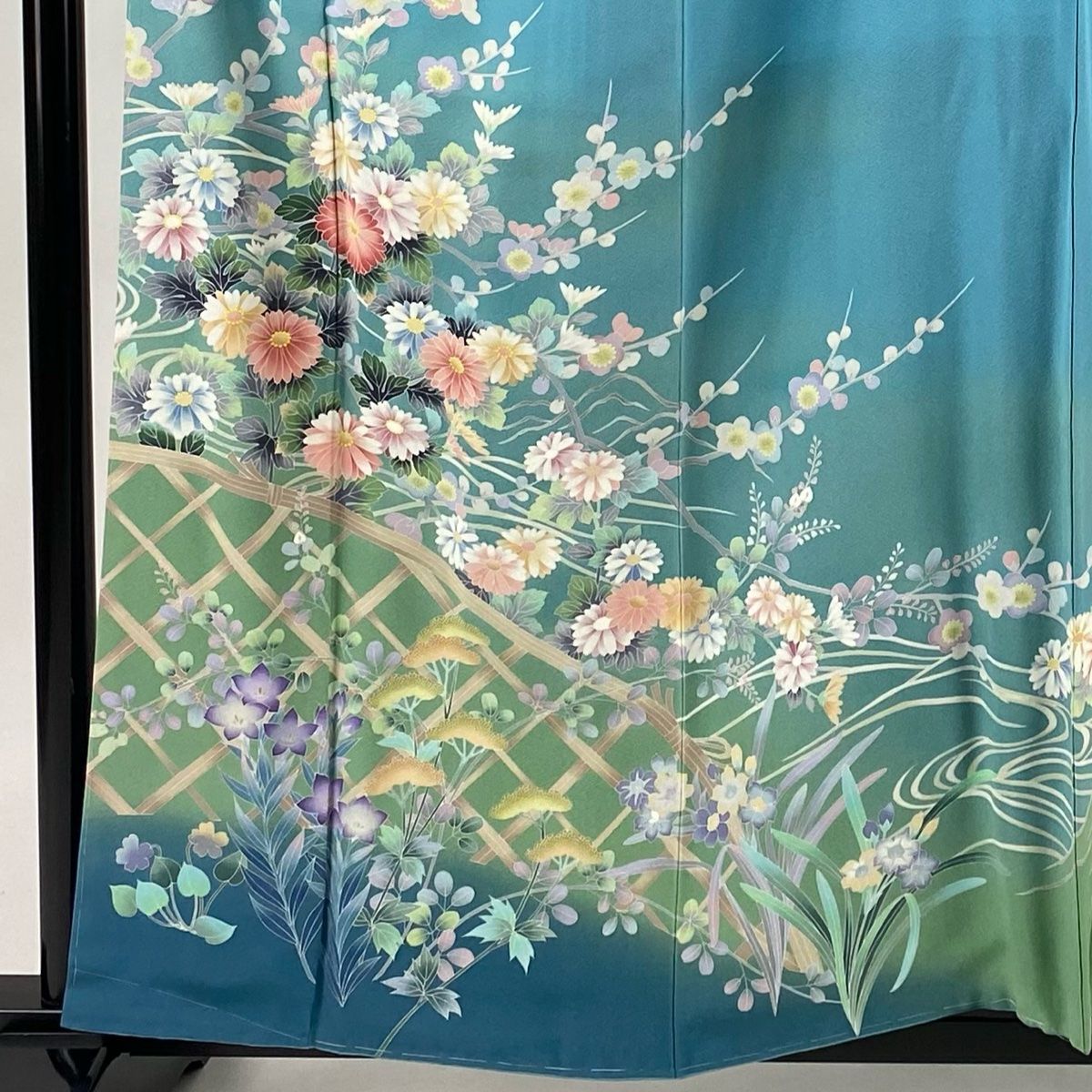 訪問着 身丈158cm