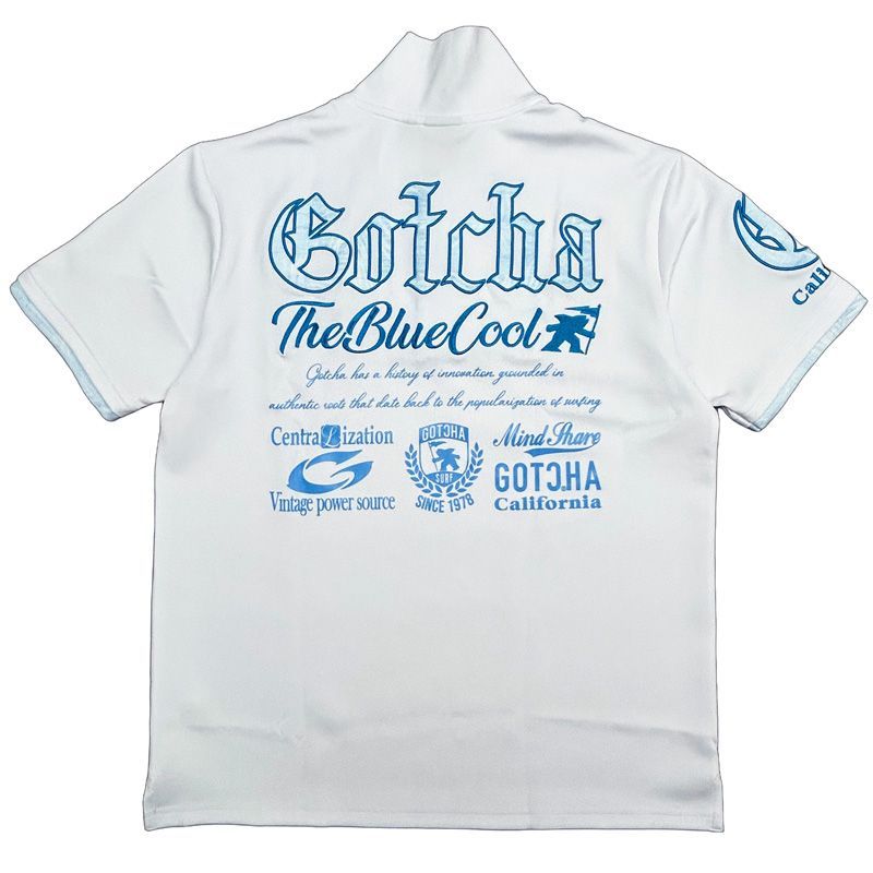 カラー・サイズ選択可】 GOTCHA GOLF ガッチャゴルフ 2025 半袖