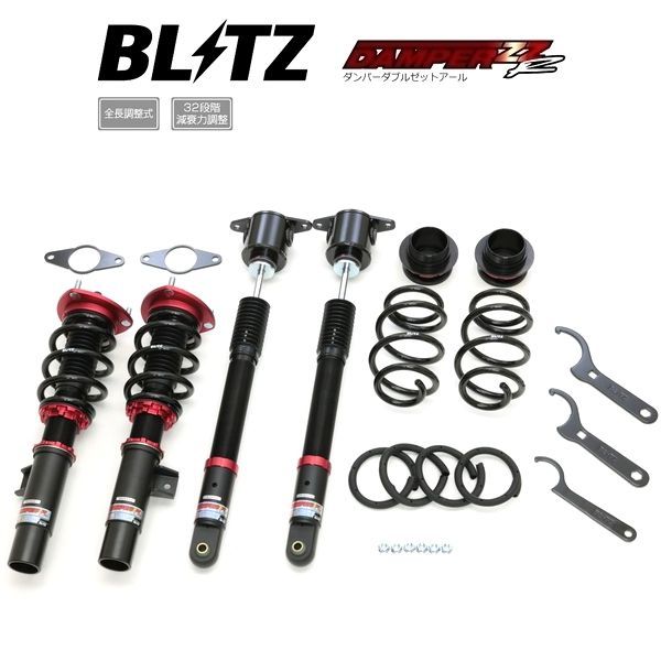 BLITZ ブリッツ 車高調 DAMPER ZZ-R ZZR ダブルゼットアール MAZDA3 マツダ3 ファストバック BPFJ3P 2WD 2025 09-2025 06 92534