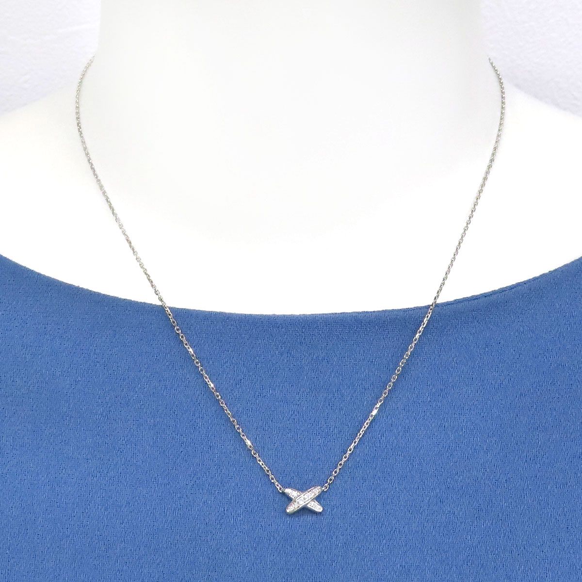 ショーメ　リアン　ネックレス　Au750 ショーメリアンネックレスAu750