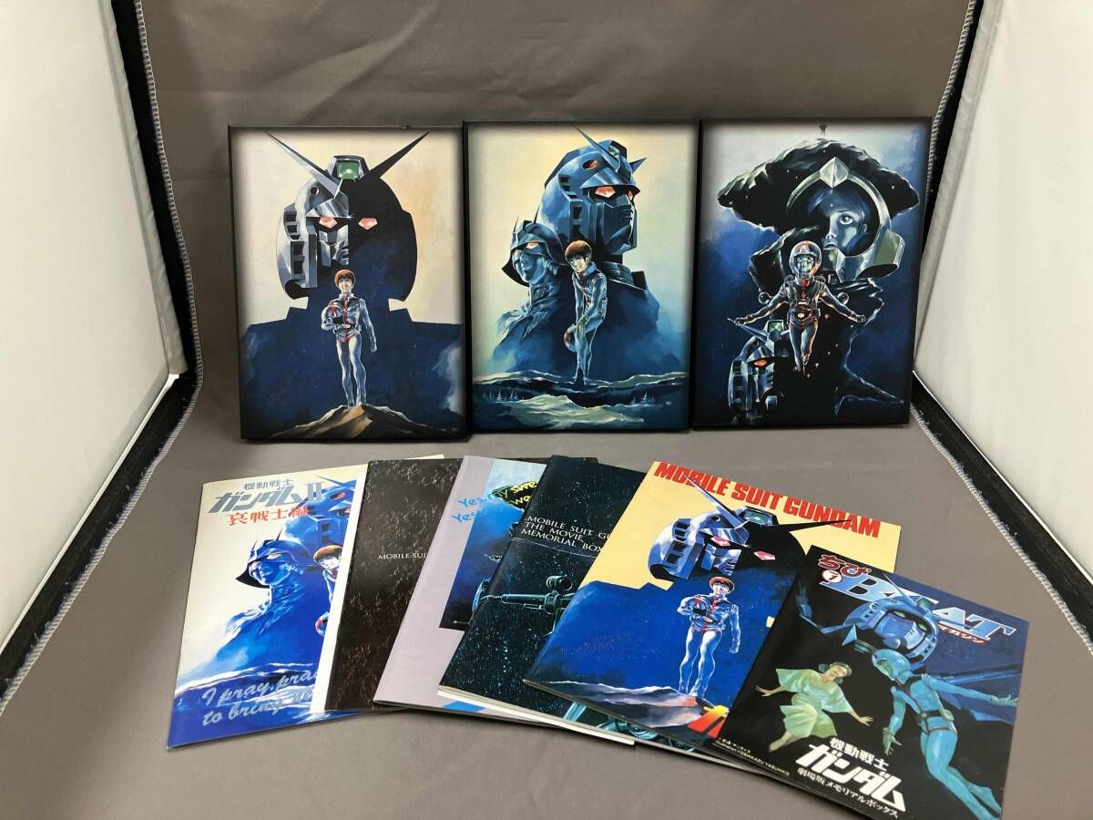機動戦士ガンダム 劇場版メモリアルボックス DVD