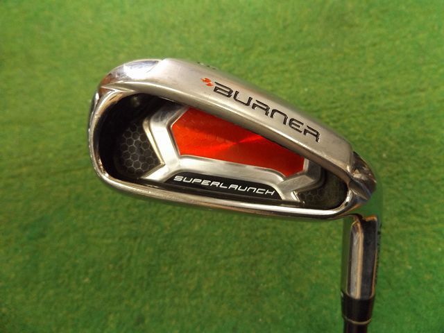 レディース！テーラーメイドBURNERSUPERLAUNCHアイアンセット5本L レディース！テーラーメイドBURNERSUPERLAUNCHアイアンセット5本L