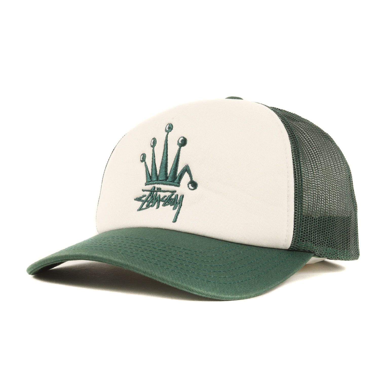 STUSSY ステューシー キャップ サイズ:FREE 22SS クラウンロゴ