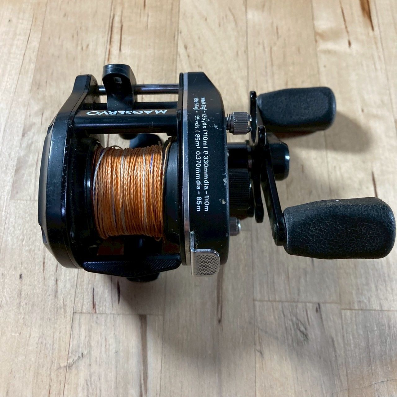 オールドダイワ ファントムGS-10 マグサーボ リール - メルカリ