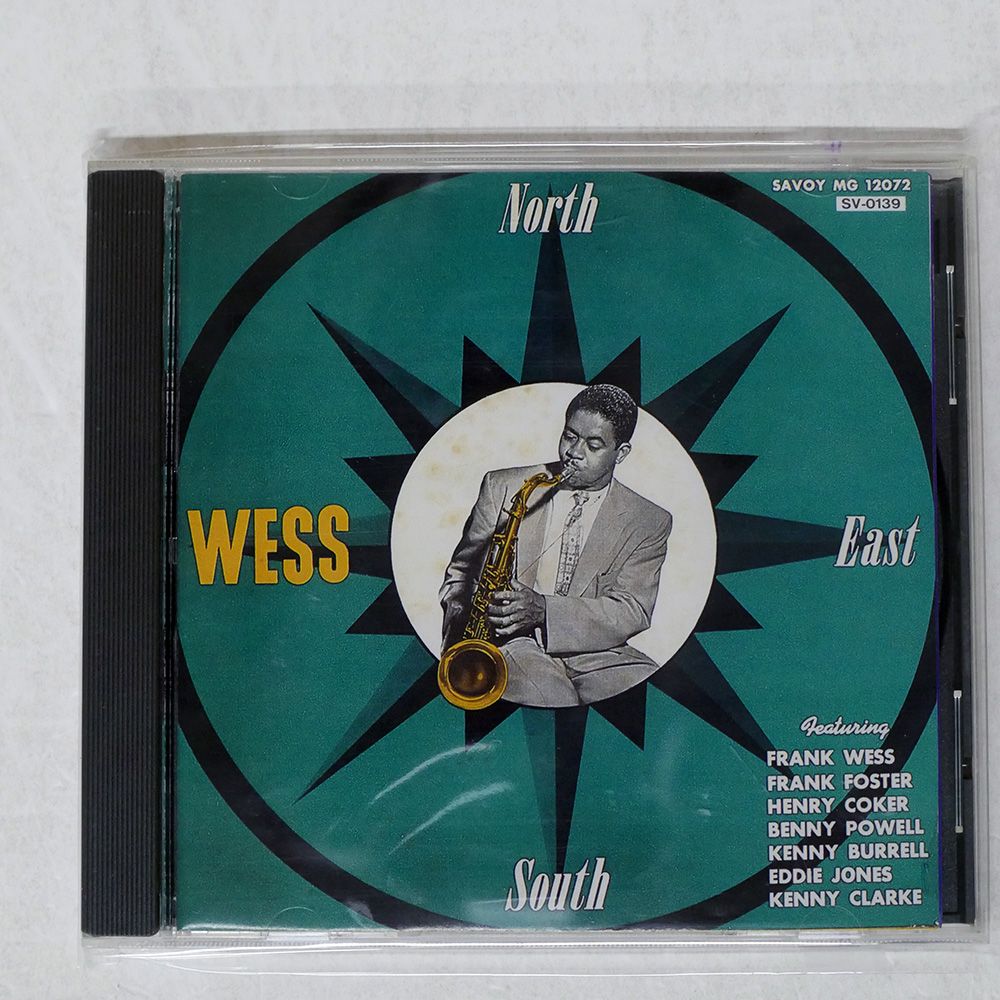 国内盤 FRANK WESS/NORTH, SOUTH, EAST..WESS/SAVOY JAZZ SV