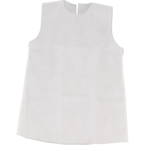 【10個セット】 ARTEC 衣装ベース J ワンピース 白 ATC1946X10