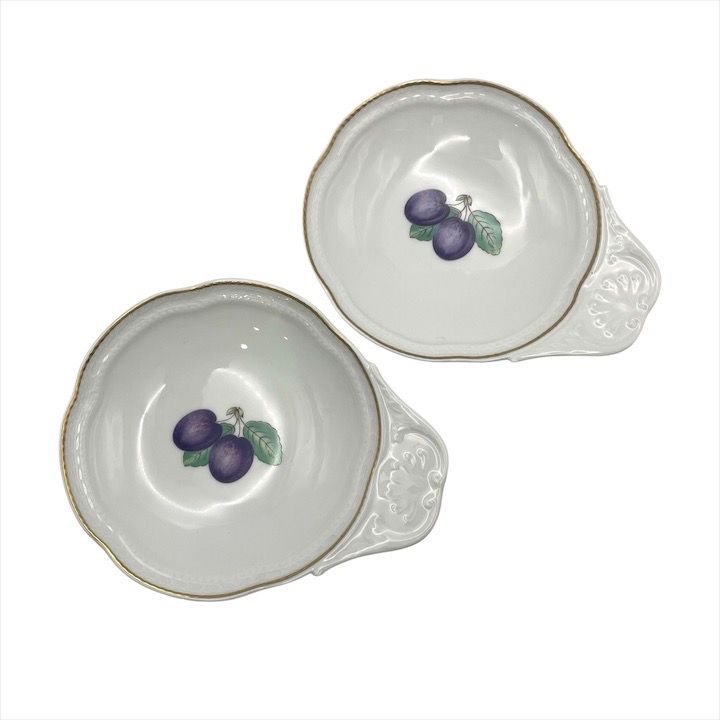 Richard Ginoriリチャードジノリ ボンジョルノティンブロ小皿2枚