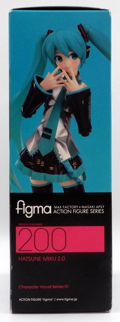ちゃあ、初音未来 figma 444 新品 初音未来 figma 444 新品 FIG]figma(フィグマ) 444 初音ミク V4