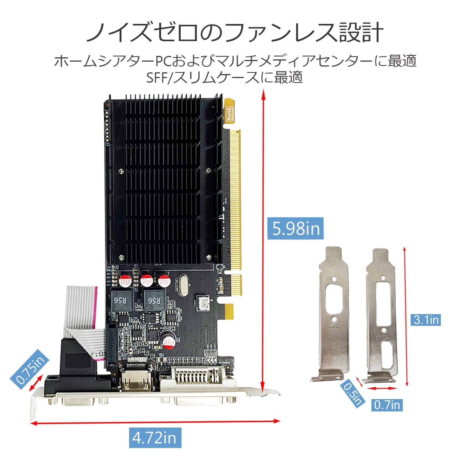 ラスト1点】x16 Express 2.0、PC用デスクトップビデオ、コンピュータ