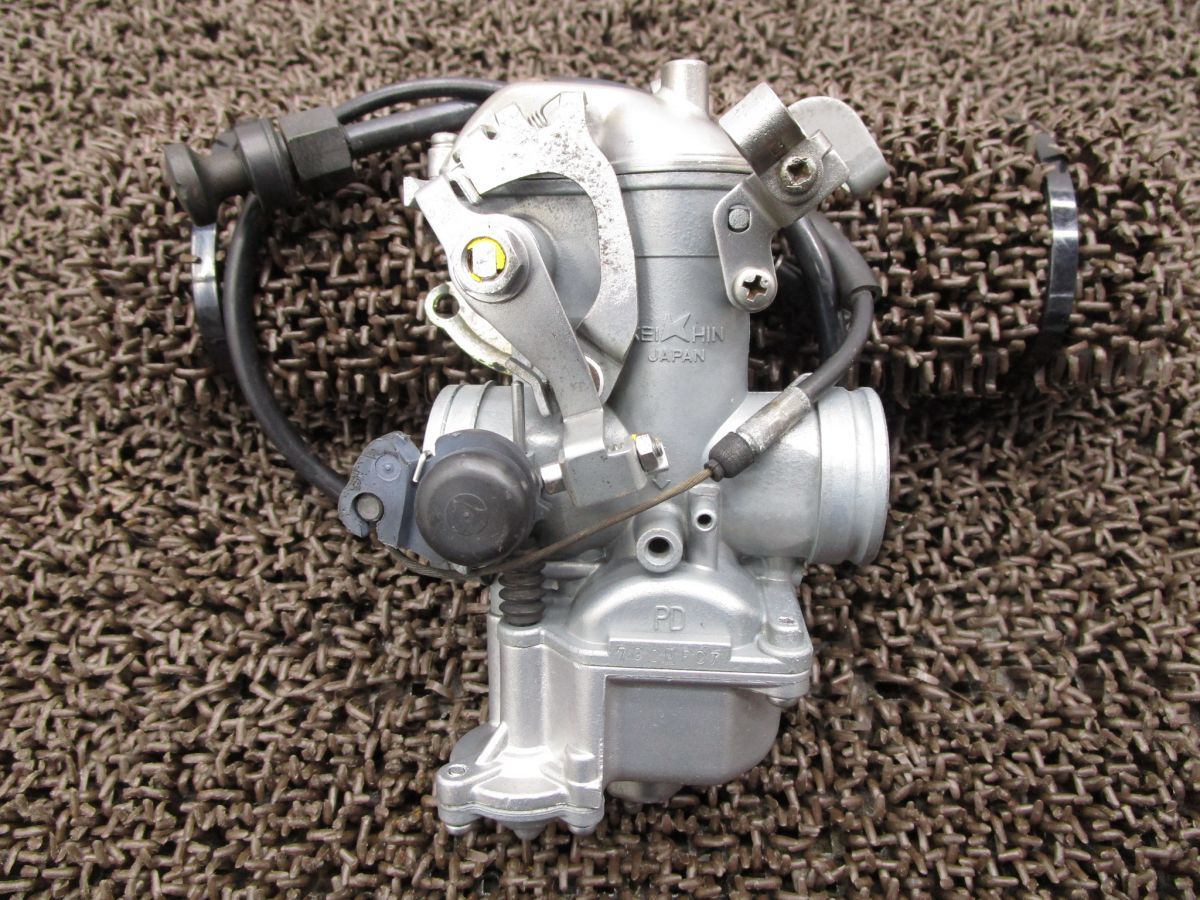 XLR250R キャブレター A6400 MD22 OH素材に ホンダ MD17E キャブ車 XLR250R-4 LAWEED_CL