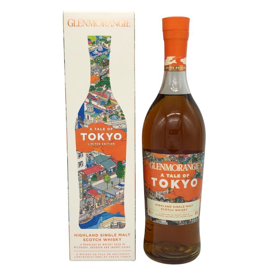 グレンモーレンジ ア テイル オブ トウキョウ 700ml 40 O1
