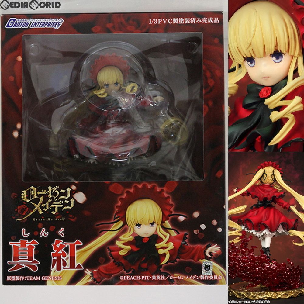 真紅(しんく) ローゼンメイデン 1/3 完成品 フィギュア グリフォンエンタープライズ - メルカリ