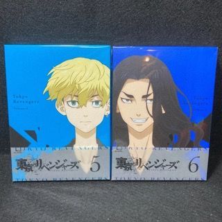 東京リベンジャーズ 天竺編 DVD 全6巻→レンタル落ちです！ 【新品