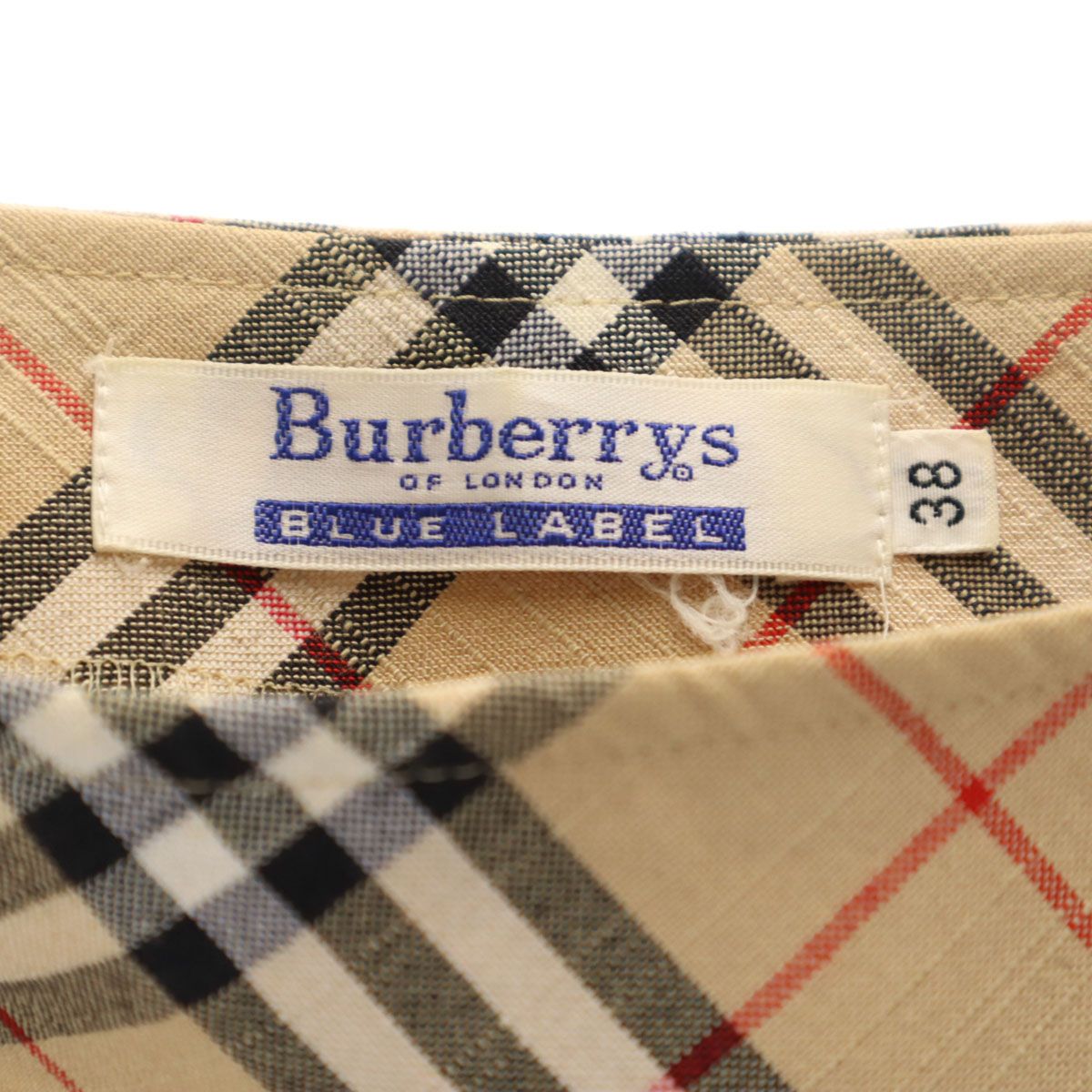 Burberrys OF LONDON BLUE LABEL バーバリーズオブロンドン