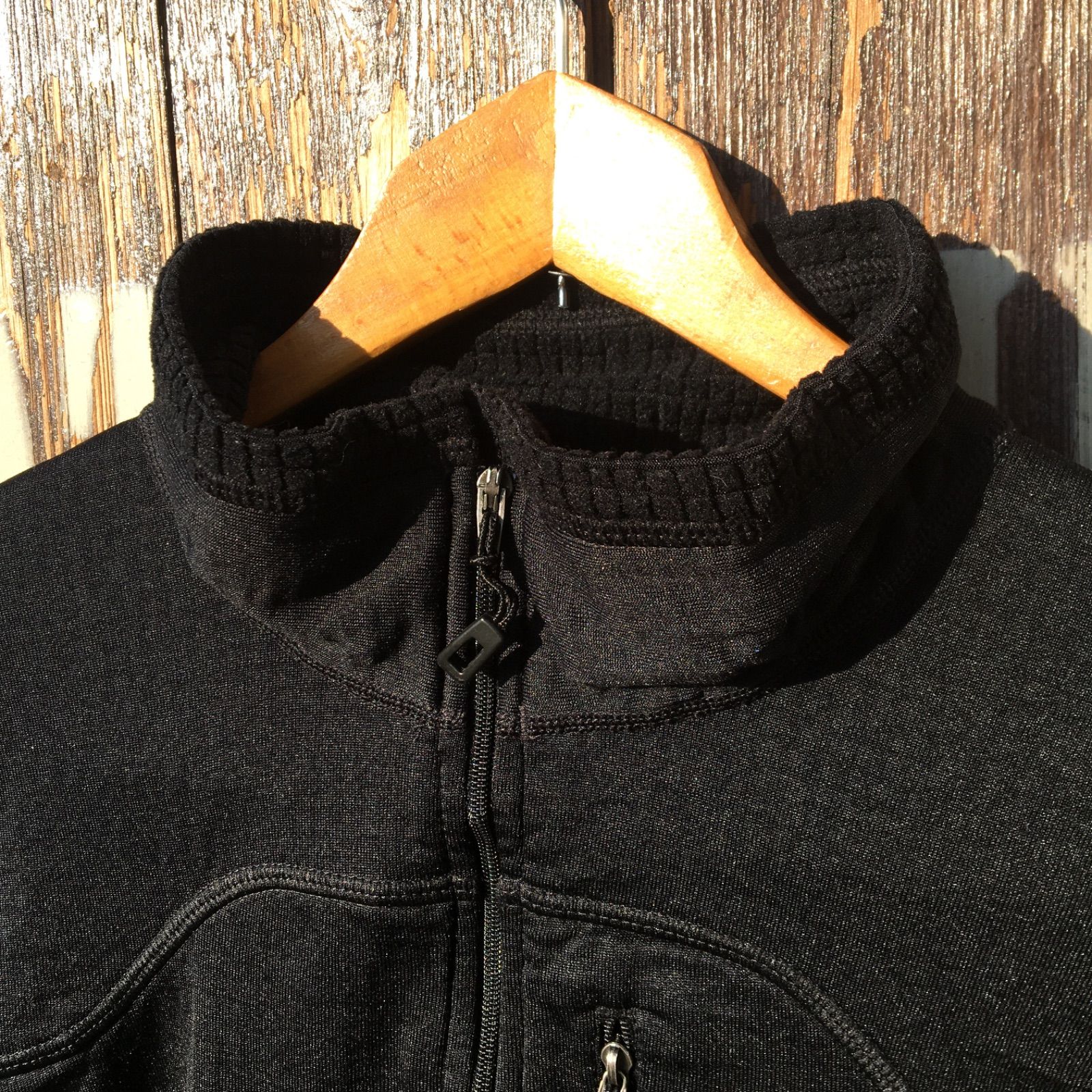 パタゴニア フリース黒 patagonia パタゴニア M