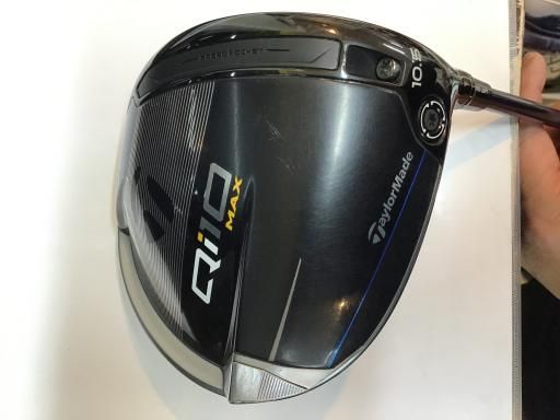 テーラーメイド Qi10 MAX 10.5° ドライバー DR Diamana BLUE TM50 Qi10 DR フレックスSR メンズ 男性用 右利き 右用 Cランク ゴルフクラブ