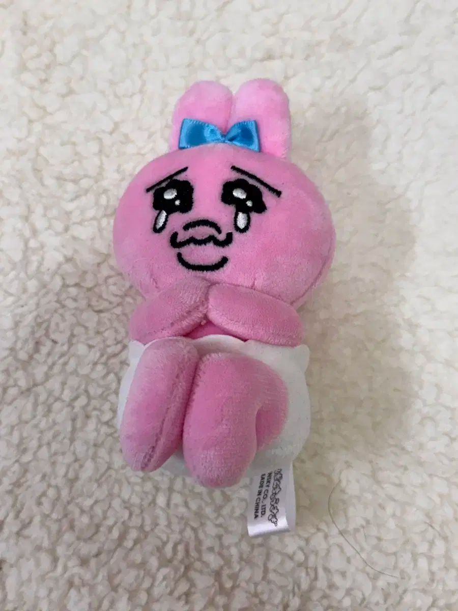 オパンジョウ うさぎ バニー モチャム 人形 グリップトック