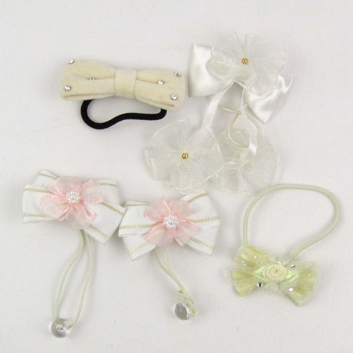 髪飾り　ハンドメイド　新品未使用　カチューシャ 楽天市場】女の子髪飾り ヘアアクセサリー カチューシャ 結婚式