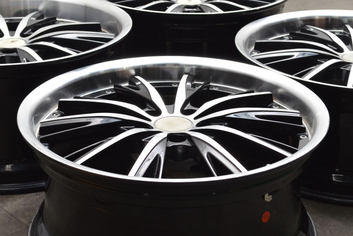 ホイール アネーロコラソン シャルマン 19 in 8 5 J 35 9 38 PCD 114 3 4本 ノア アルファード ヴェルファイア エルグランド