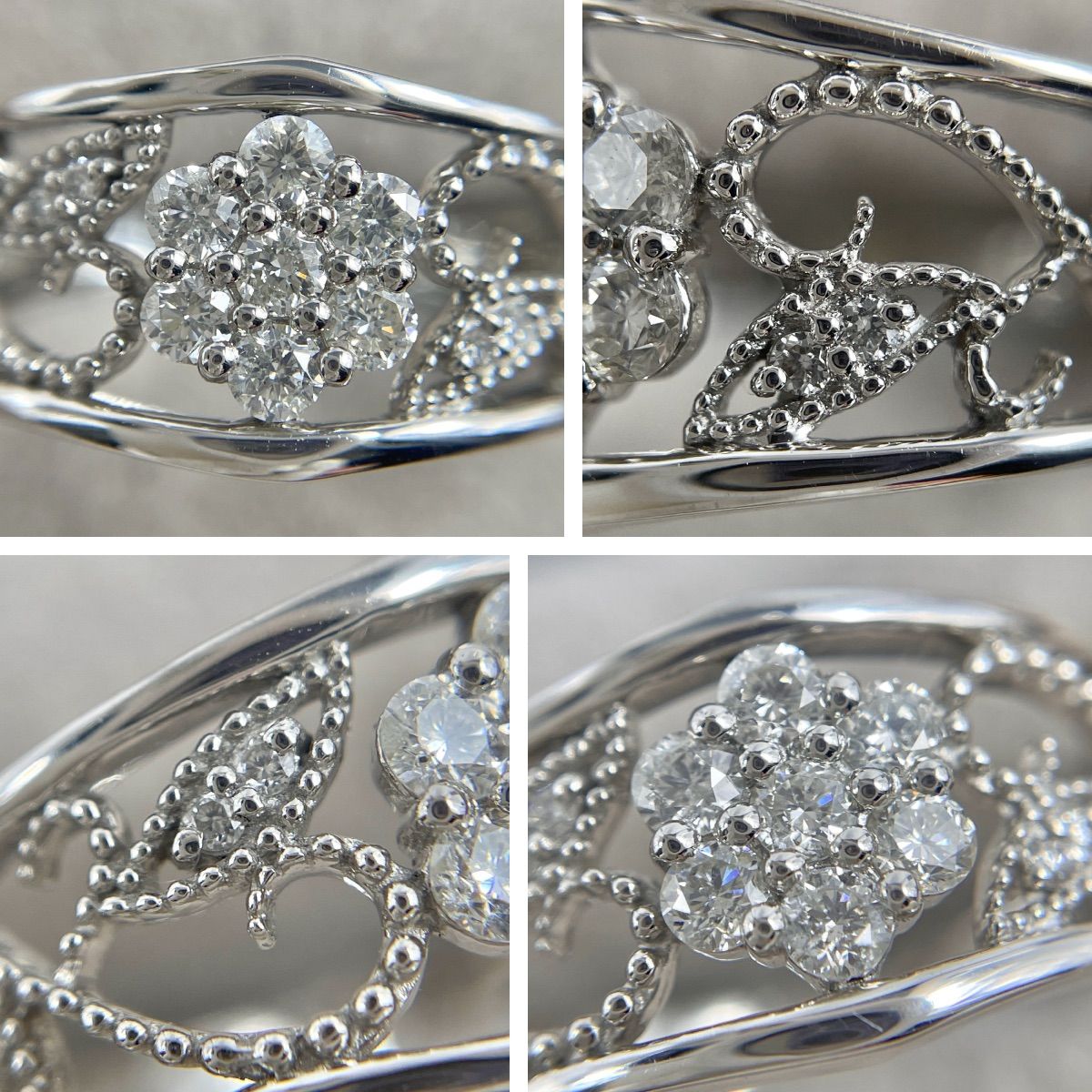 エステール 】Pt900 天然ダイヤモンド 0.31ct リング - メルカリ 