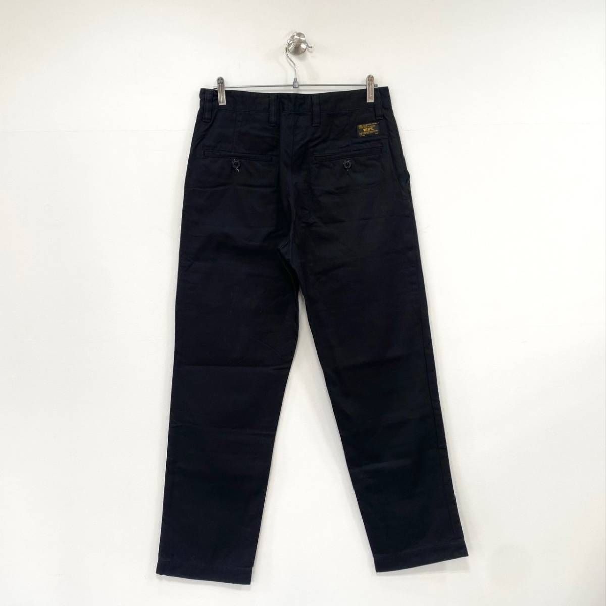 WTAPS KHAKI TROUSERS COTTON CHINO コットン トラウザーズ チノパンツ スラックス 172GWDT-PTM05 -  メルカリ