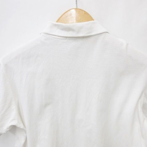 美品 パーリーゲイツ ゴルフシャツ　半袖シャツ　白　サイズ6 日本製 PEARLY GATES/パーリーゲイツ ゴルフ ポロシャツ【ホワイト/6