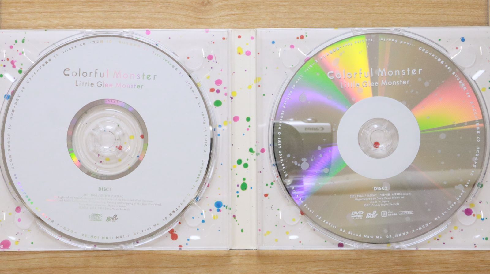 国内盤CD☆リトルグリーモンスター/Little Glee Monster□ Colorful