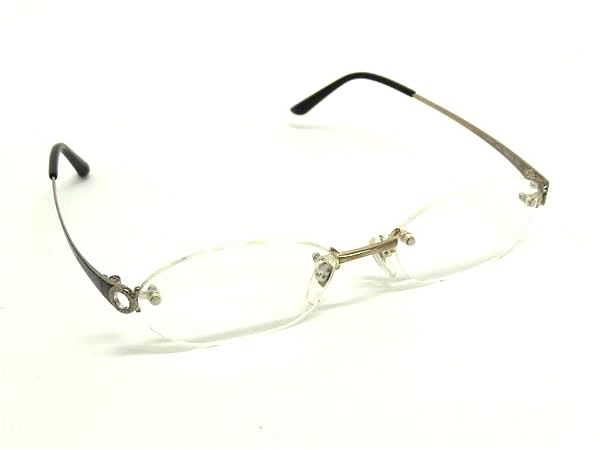 □美品□ BVLGARI ブルガリ 度入り メガネ 眼鏡 めがね □美品□ BVLGARI ブルガリ 度入り メガネ 眼鏡 めがね