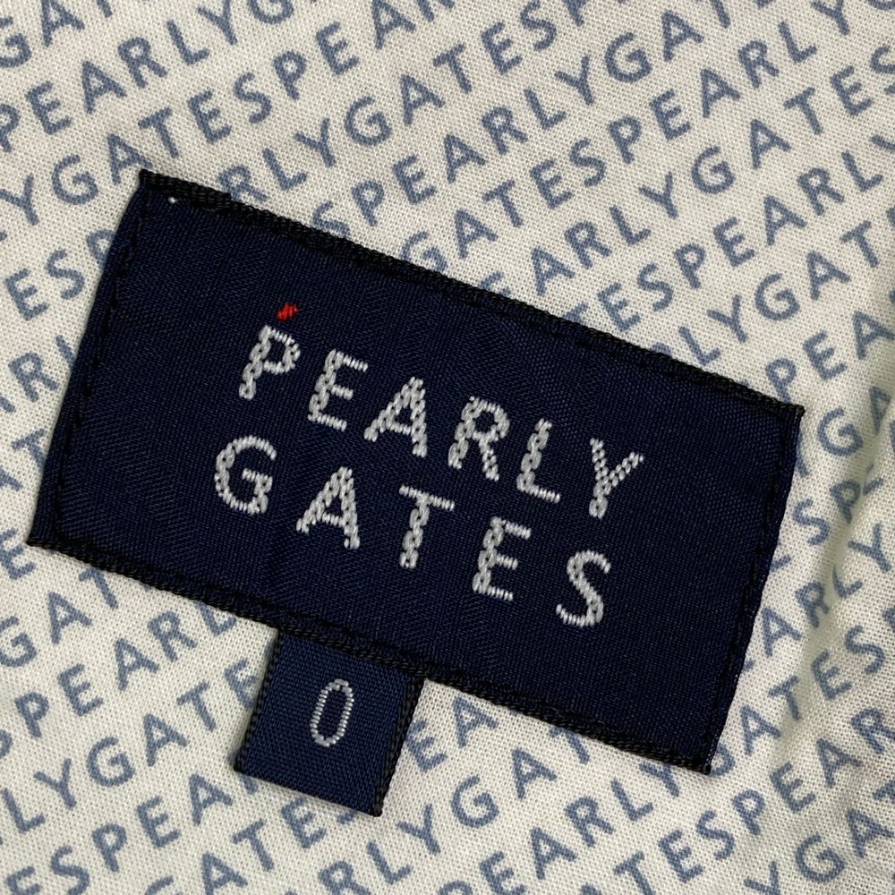 サイズ：0 PEARLY GATES パーリーゲイツ スカート ネイビー系