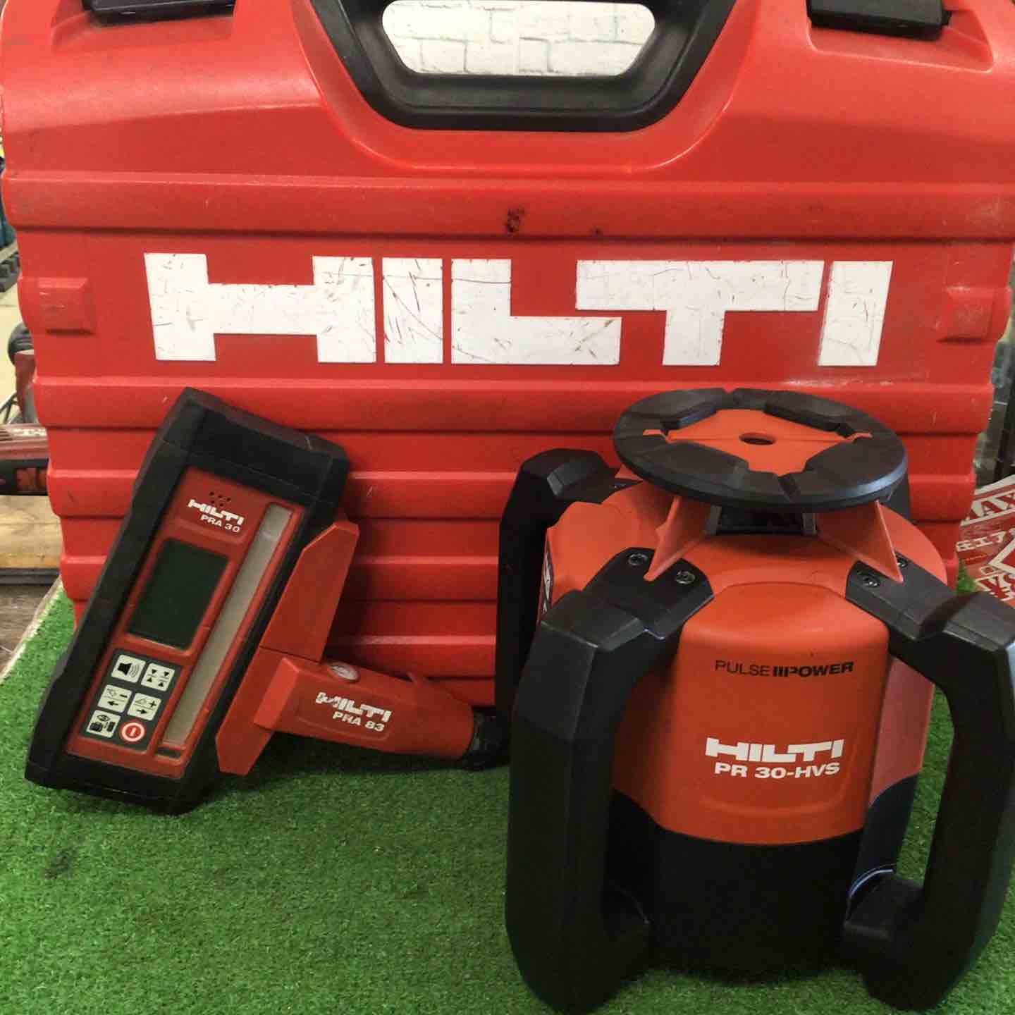 ヒルティ HILTI 回転レーザー PR30-HVS 受光機付き 町田店