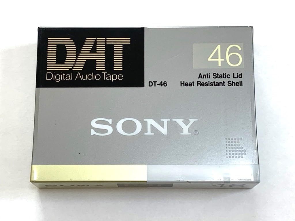 【人気商品】ソニー(SONY) DAT(デジタルオーディオテープ)カセット 46分 DT-46RN