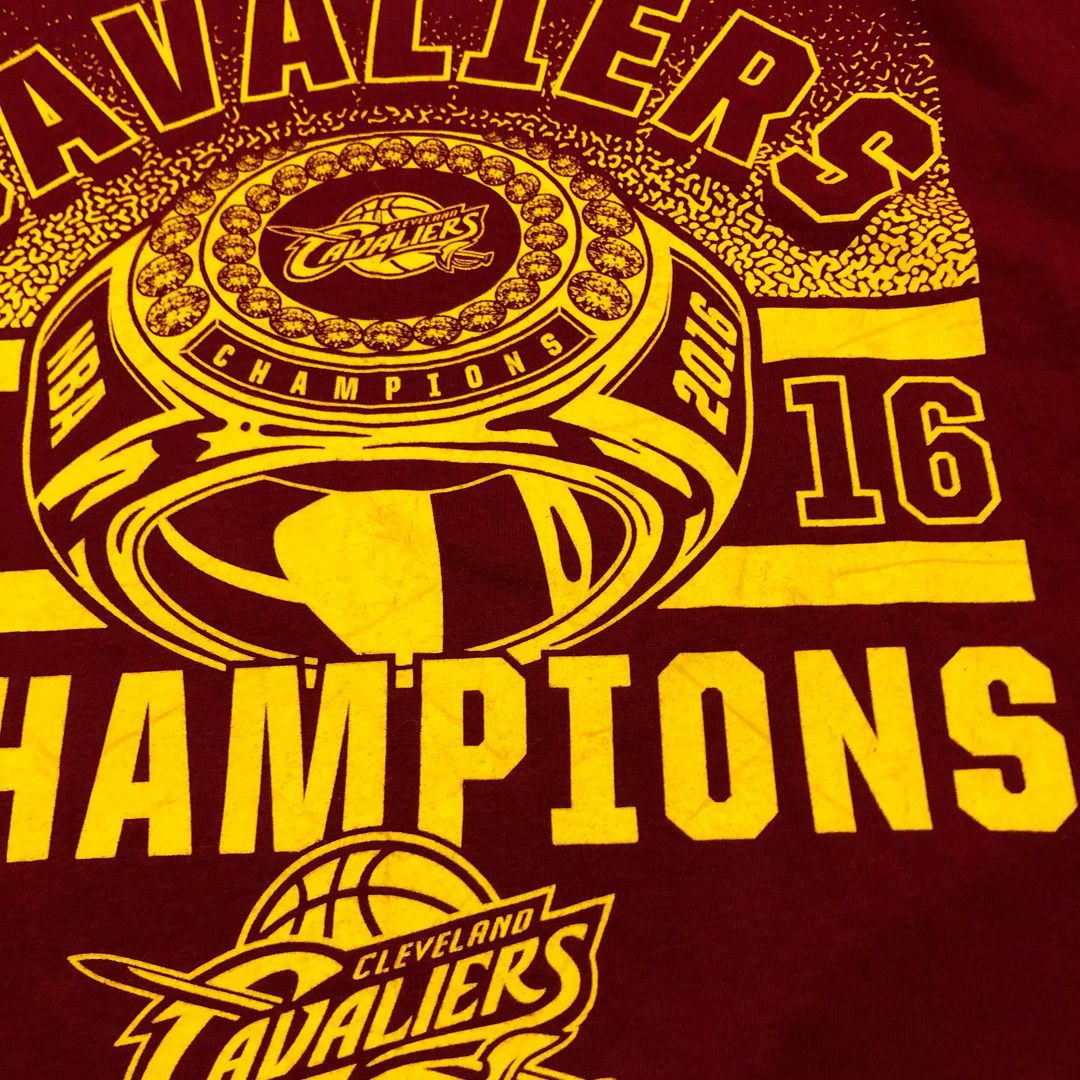 NBA クリーブランド・キャバリアーズ 2016 優勝 記念 Tシャツ レブロン 