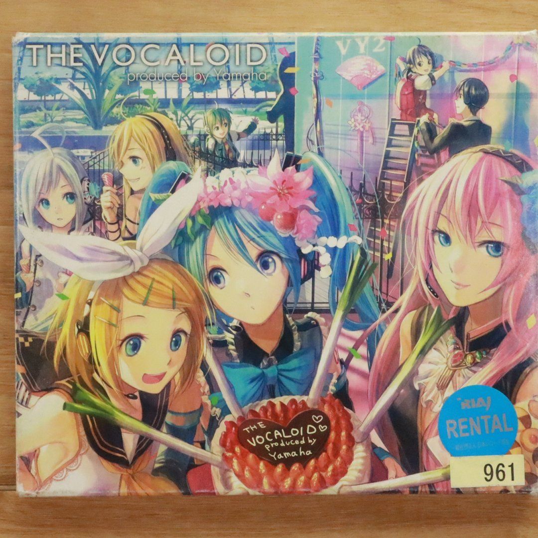 八4531【中古品】YAMAHA　VOCALOID  3   ボーカロイド 八4531【中古品】YAMAHA VOCALOID 3 ボーカロイド