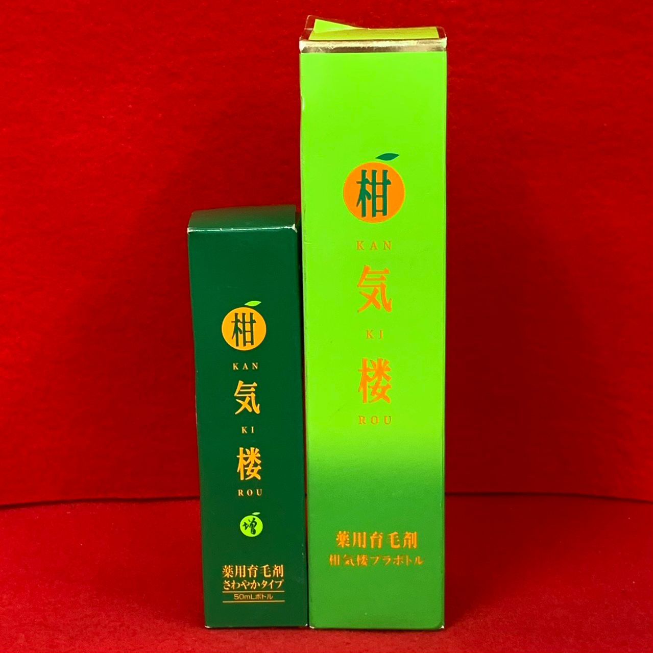 柑気楼2本セット　150ml 柑気楼2本セット 150ml 薬用育毛剤 柑気楼 健露DX 150mL 2