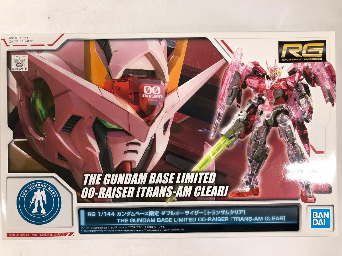 未使用 HG 6個セット ガンダム ダブルオー トランザムライザー ガンプラ LEDでGN粒子の解放感も演出！『機動戦士ガンダム00』より