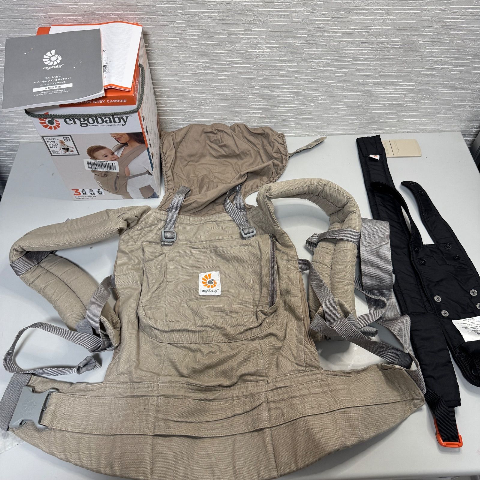 エルゴベビー ベビー キャリー 抱っこ紐 エルゴベビー ベビーキャリア 