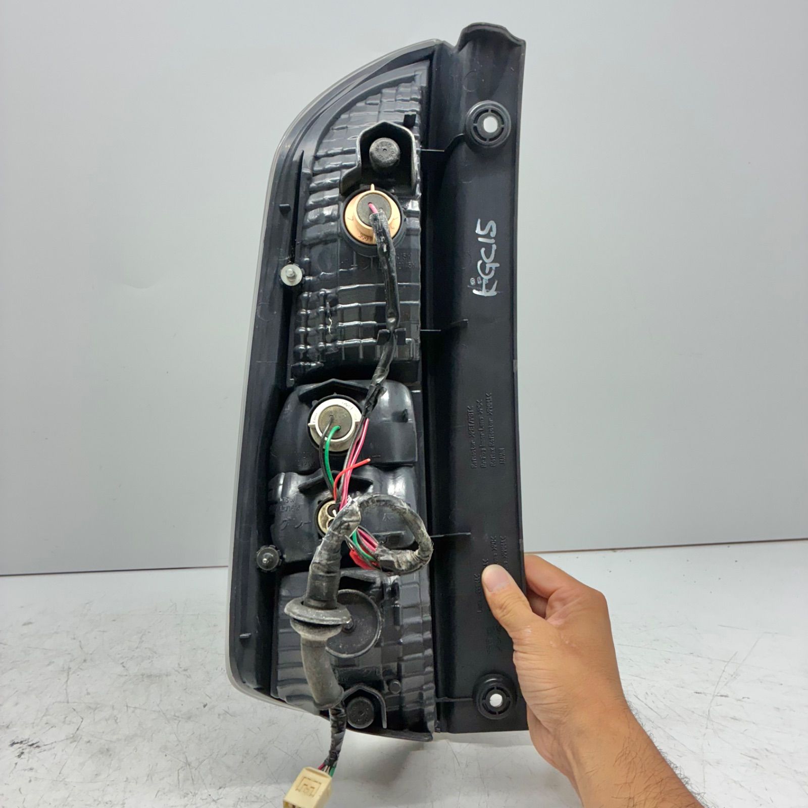 Y 良品【コーティング済】トヨタ KGC10 KGC15 パッソ レーシー テール