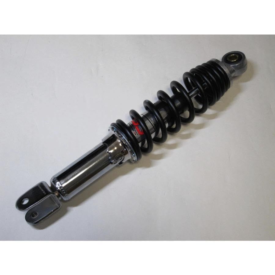 数量限定】5段階式スプリングプリロード 310mm ライブDio-ZX クローム
