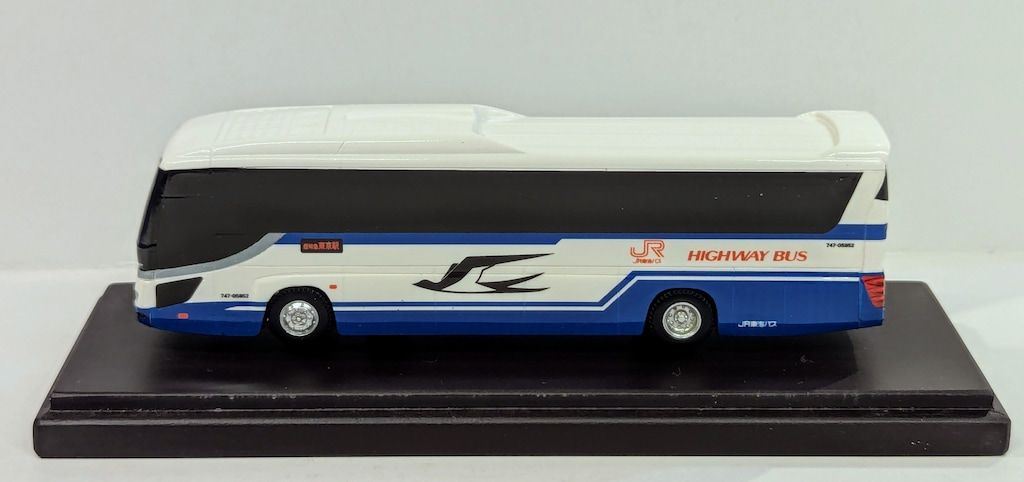 アドウイング　1/80　JRバス関東　日野セレガ 宅配】千葉県市川市のミニカー買取実績｜アドウィング「1/80 JR