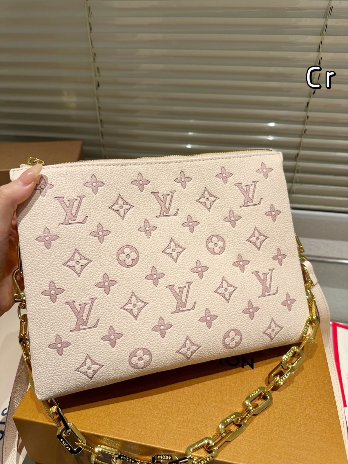 【高級感◎手触りふわふわ】Louis Vuitton × クッサン MM 今日特価】Lv Coussin Bag ルイヴィトン クッサン バッグ-MM輸入