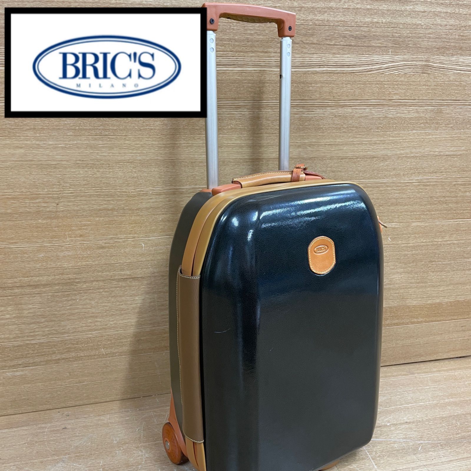 g11 BRIC S キャリーケース 黒 樹脂×レザー スーツケース キャリーバッグ 旅行バッ グ ブリックス BRICS ブラック