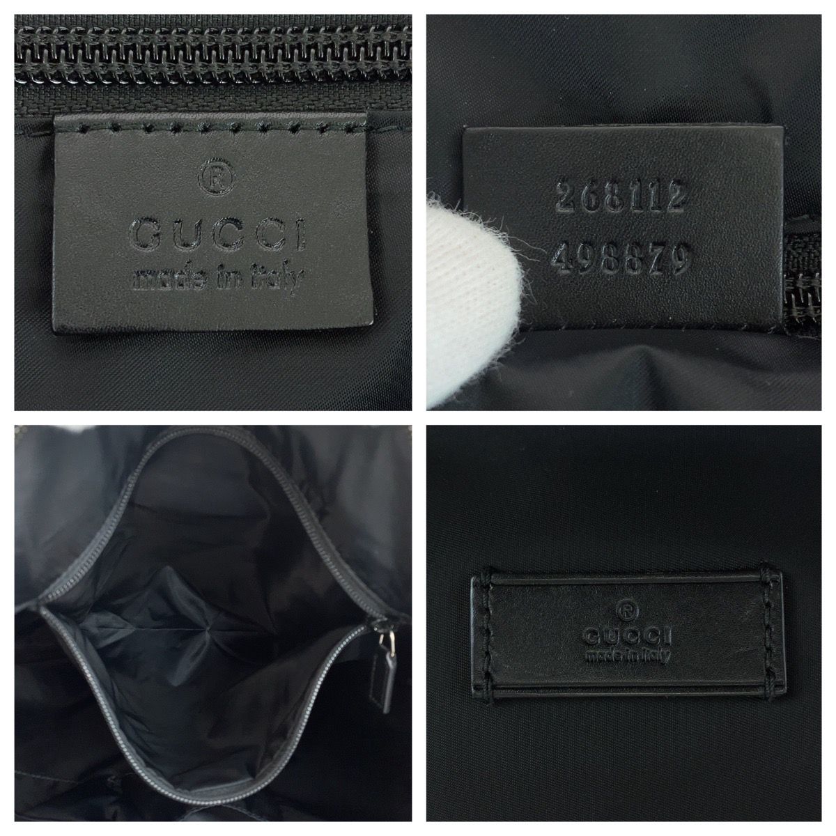 【上美品】GUCCI トートバッグ シェリーライン ブラック ビジネスバッグ 上美品】GUCCI トートバッグ シェリーライン ブラック ビジネス