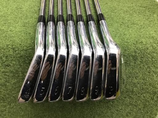 ミズノ MP-69 8S アイアンセット IR 純正特注シャフト フレックスS メンズ 男性用 右利き 右用 Cランク ゴルフクラブ
