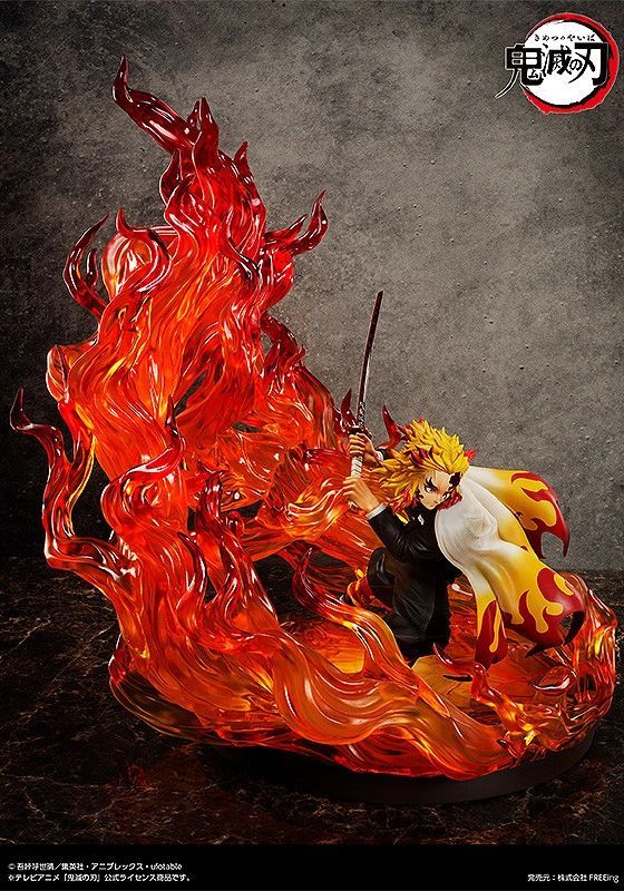 B-style 煉獄杏寿郎 完全版 1/4塗装済完成品フィギュア 鬼滅の刃