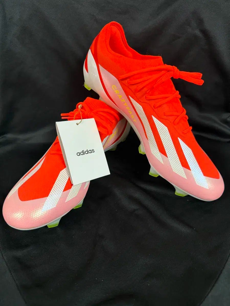 adidas エックスクレイジーファスト ELITE HG/AG 27.0cm エックス