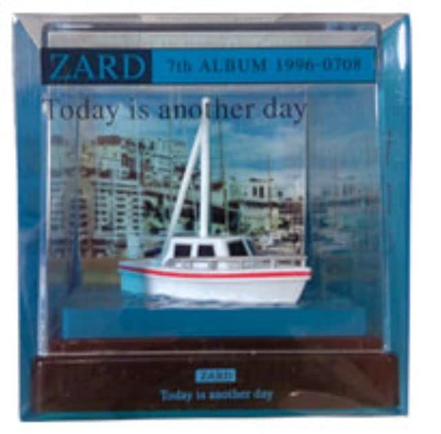 ZARD ザード 坂井泉水 ジオラマ Today is another day