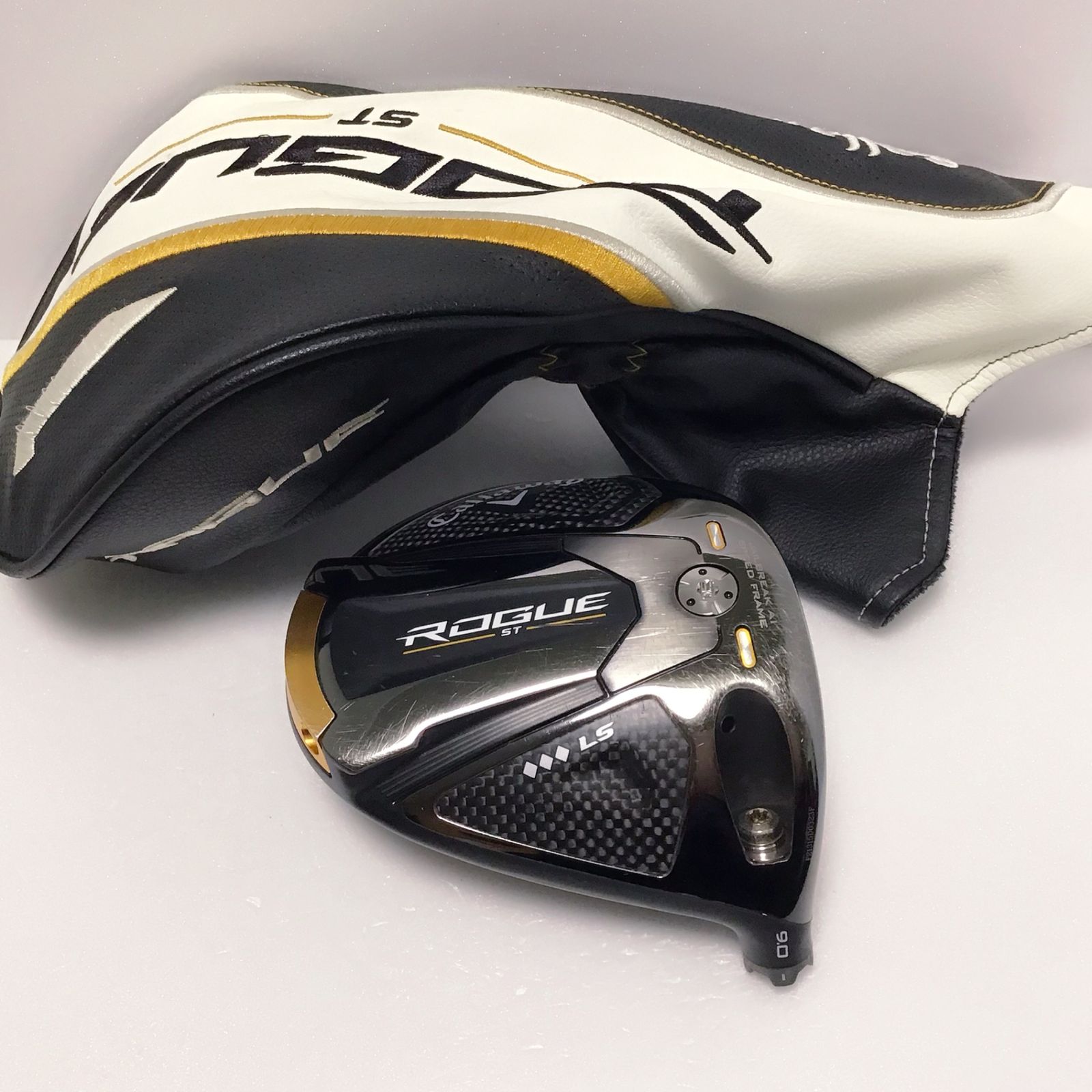 キャロウェイ ローグSTトリプルダイヤモンド LS US仕様 9.0° ヘッド ROGUE ST ローグ ROGUE トリプルダイヤモンド LS 9.0 USモデル