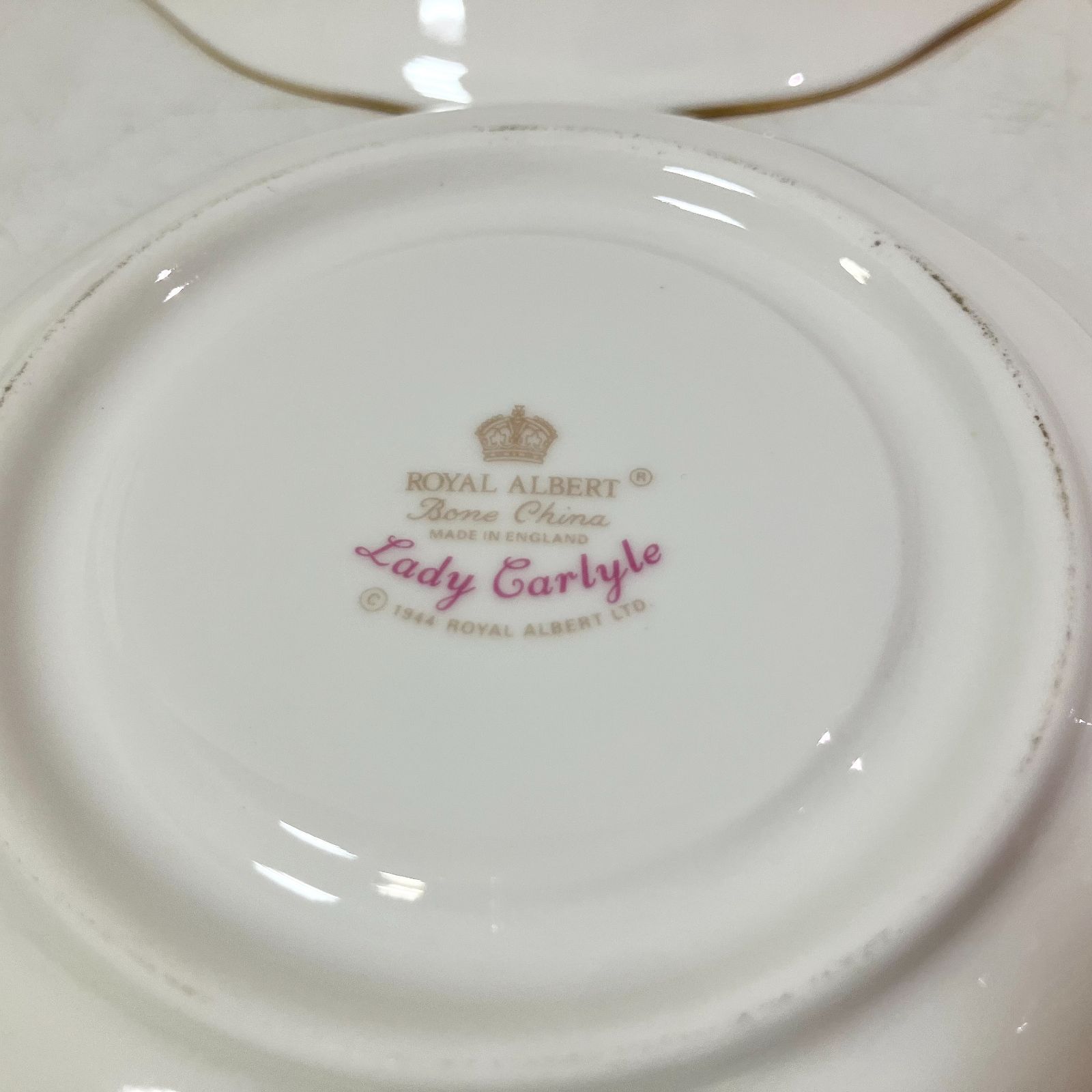 【気品漂う】ロイヤルアルバート カップ&ソーサー 6客 ロイヤルアルバート ”JUNE” 6月のバラのティーカップソーサーを