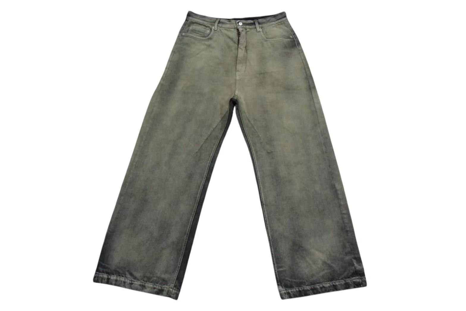 Rick owens リックオウエンス DRKSHDW ダークシャドウ GETH JEANS ゲスジーンズ バギーパンツ DU02C5356 サイズ34 4b000341