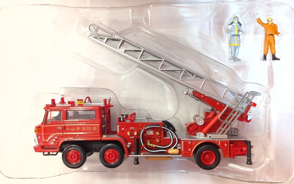 トミーテック TOMICA LIMITED VINTAGE NEO 日野 TC343型 はしご付消防車 (80年式) 小山市消防署 LV-N24b